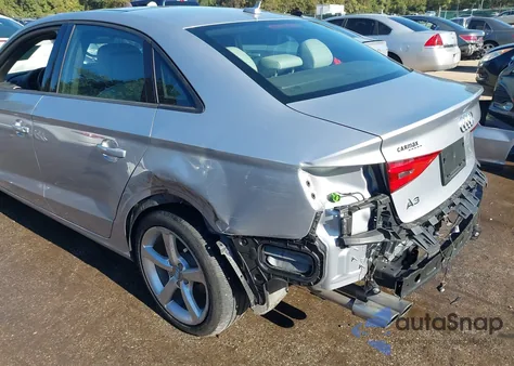 2016 Audi A3 1.8T Premium z USA, uszkodzony, nr VIN WAUA7GFF1G1023759